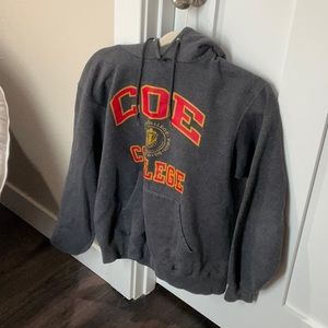 Champion Coe College hoodie